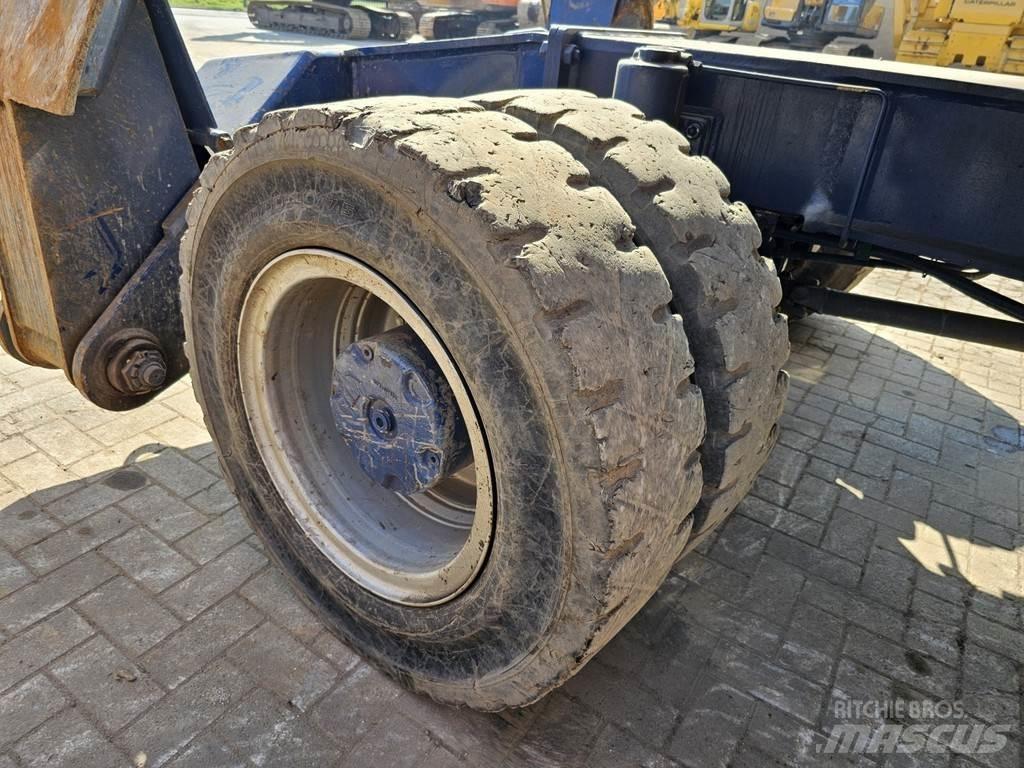 Terex TM270 Gravemaskiner for avfallshåndtering