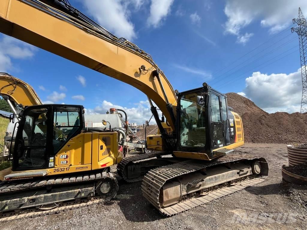CAT 320 FL Beltegraver