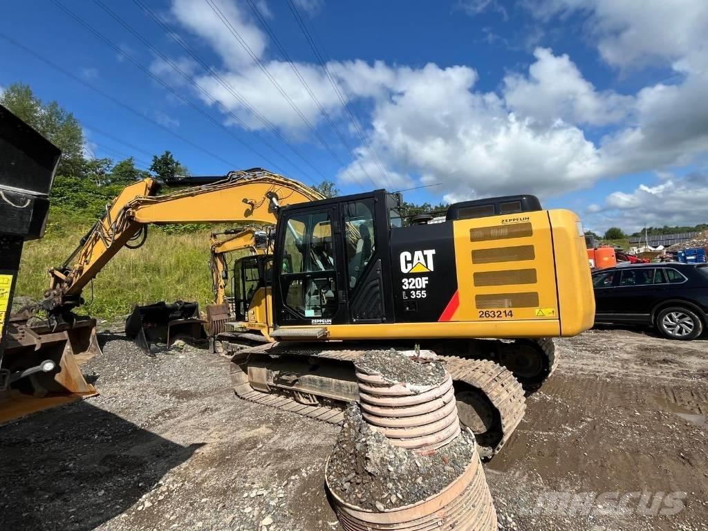 CAT 320 FL Beltegraver