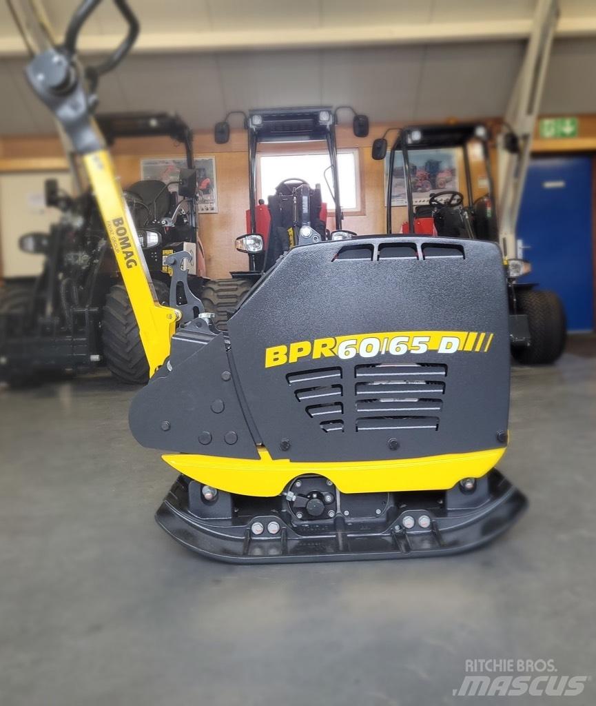 Bomag BPR 60/65 D Vibroplater