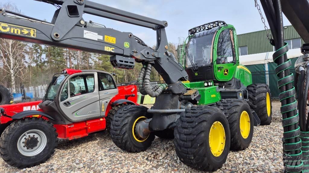 John Deere 1170 G Hogstmaskiner
