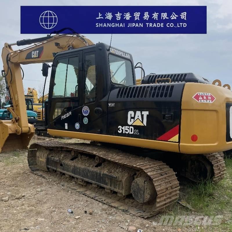 CAT 315 D Beltegraver