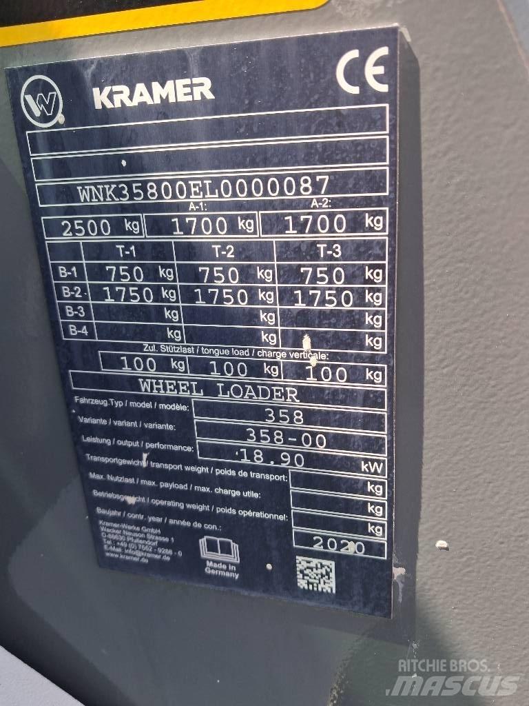 Kramer 5035 Minilastere