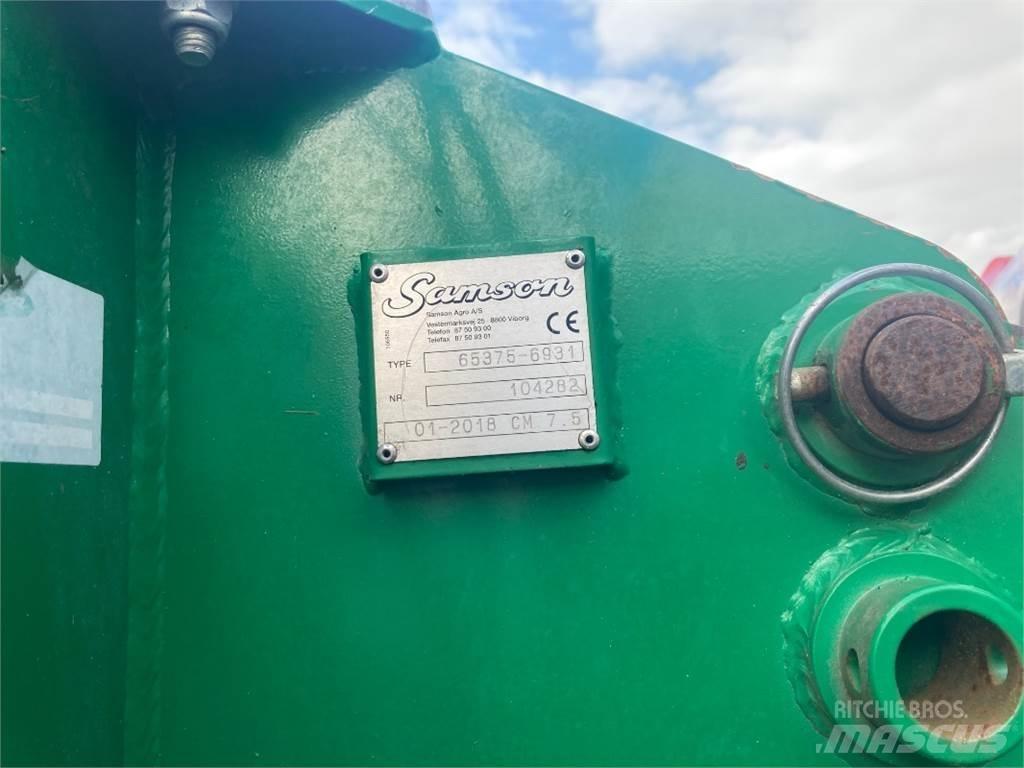 Samson CM 7,5 Slamtanker