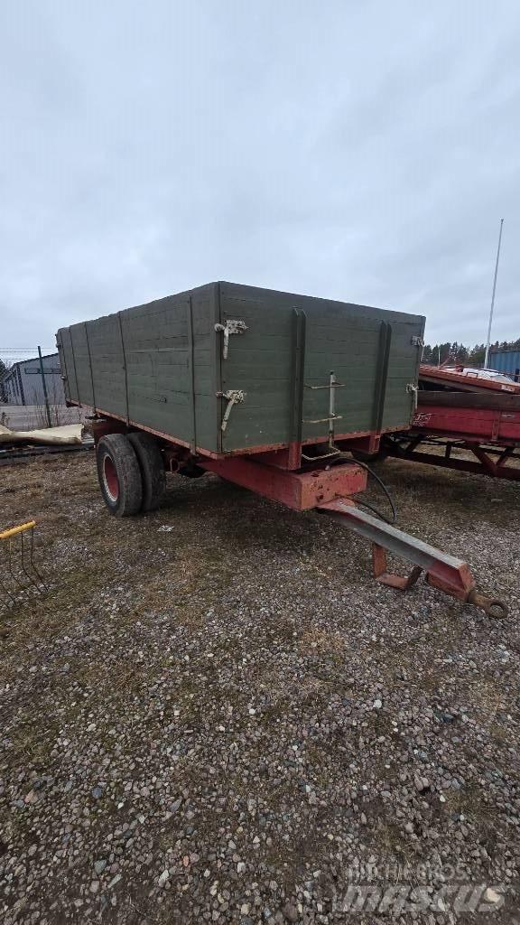 Spannmålsvagn Kornhengere