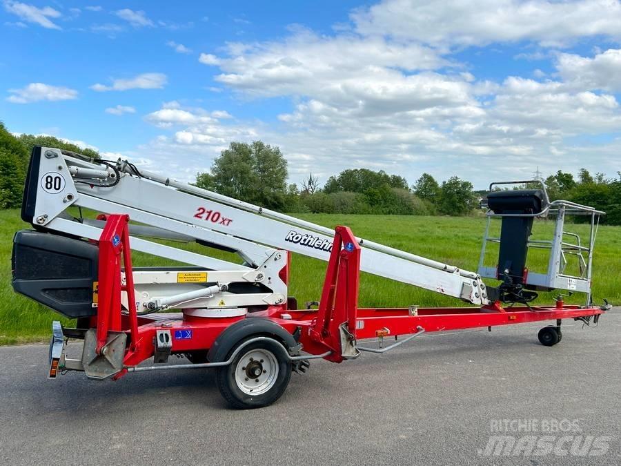 Dinolift 210 XT Tilhengerlifter