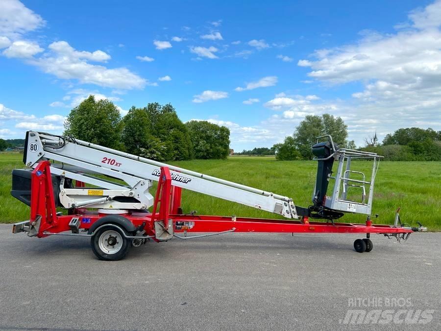 Dinolift 210 XT Tilhengerlifter