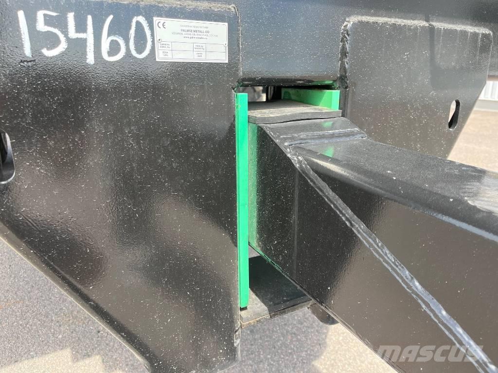 Palmse Trailer D1600 Tipp hengere