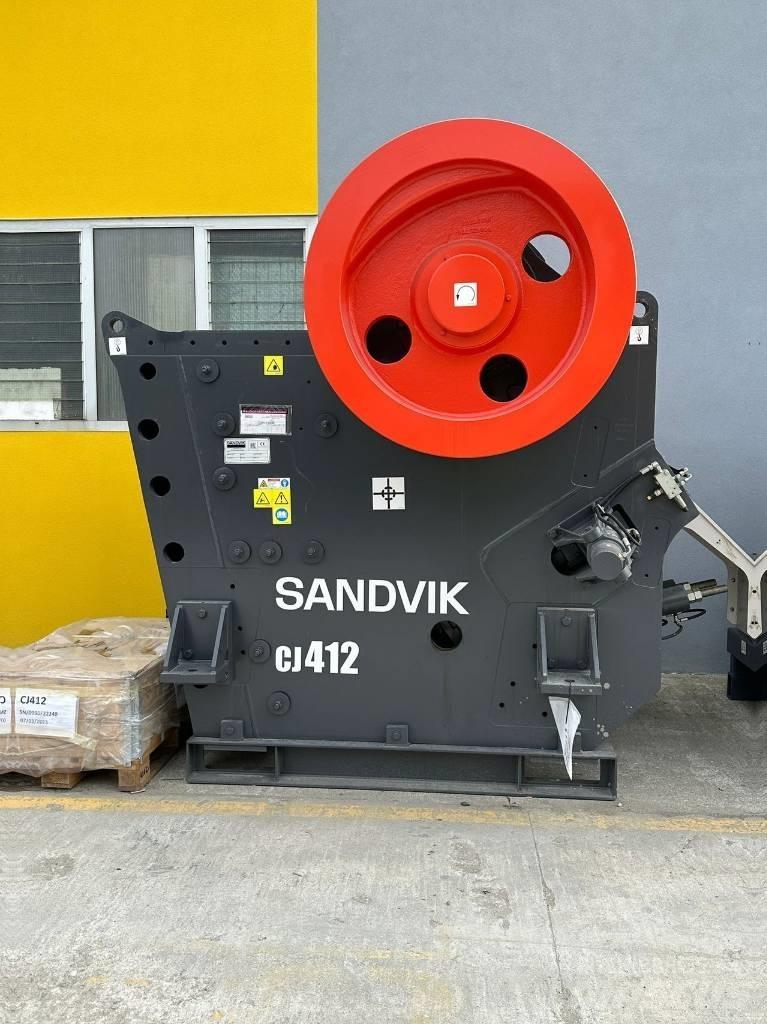 Sandvik CJ 412 Knusere