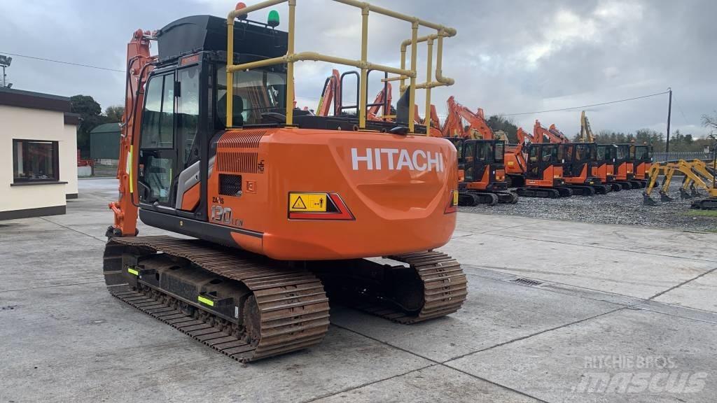 Hitachi ZX130 LCN-7 Beltegraver