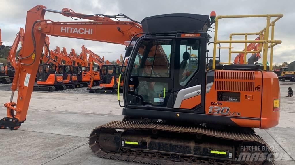 Hitachi ZX130 LCN-7 Beltegraver