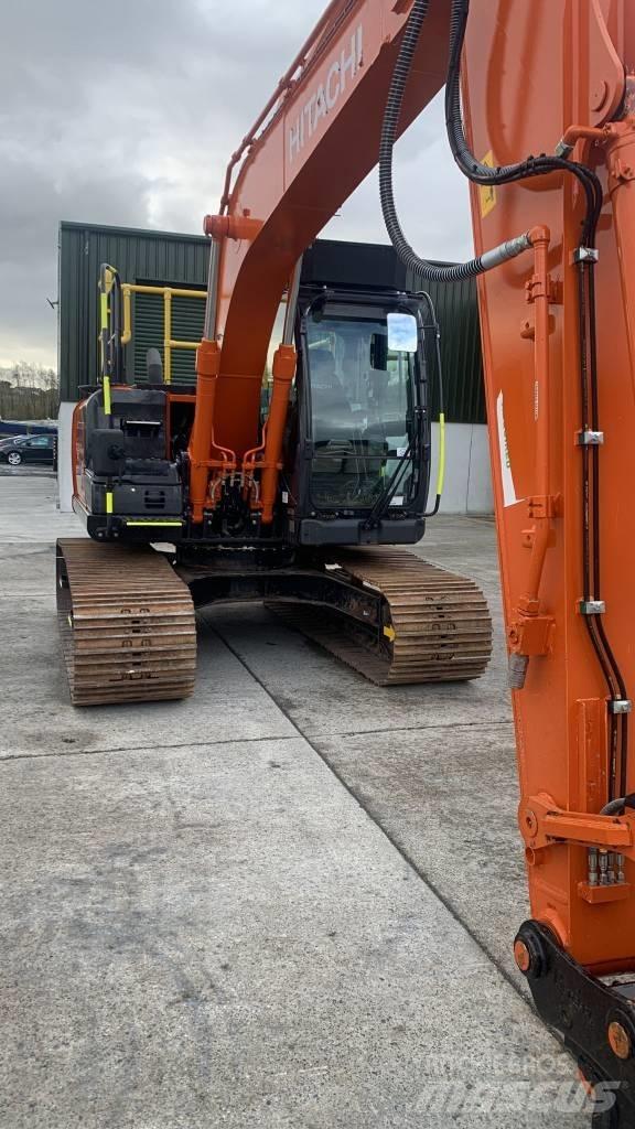 Hitachi ZX130 LCN-7 Beltegraver