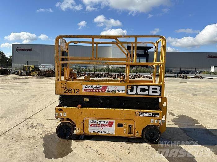 JCB S2032E Sakselifter