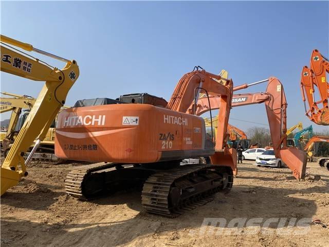 Hitachi ZX210 Beltegraver