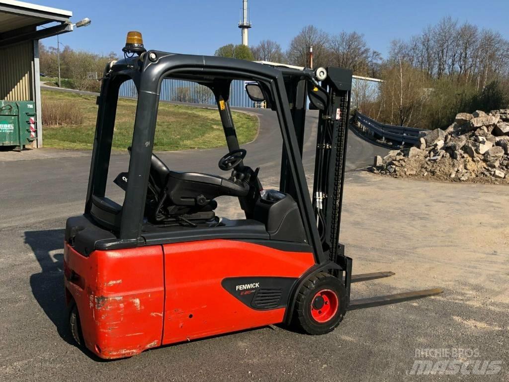 Linde E 20 L-02 Elektriske trucker