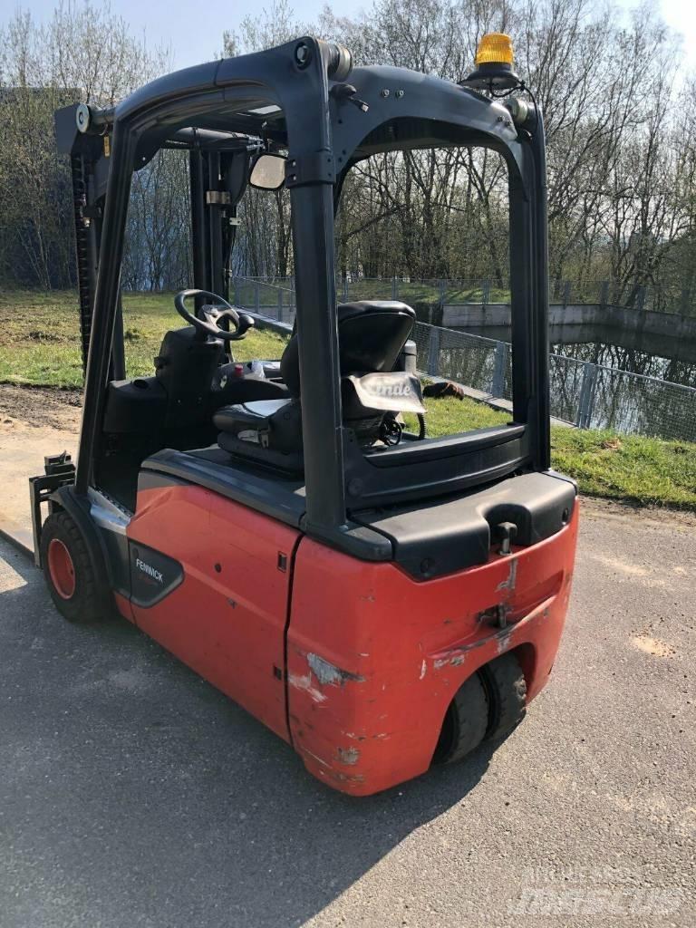 Linde E 20 L-02 Elektriske trucker