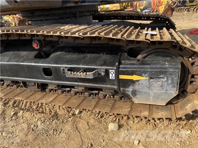 Hitachi ZX240 Beltegraver