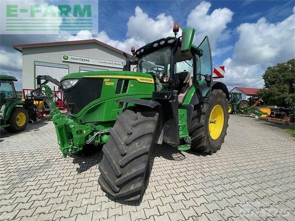 John Deere 6r 215 Traktorer