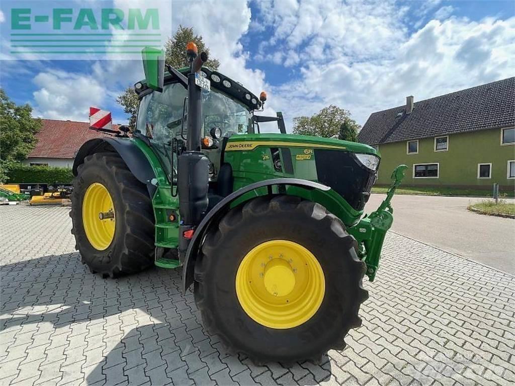 John Deere 6r 215 Traktorer