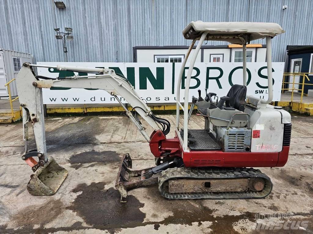 Takeuchi TB 016 Minigravere <7t