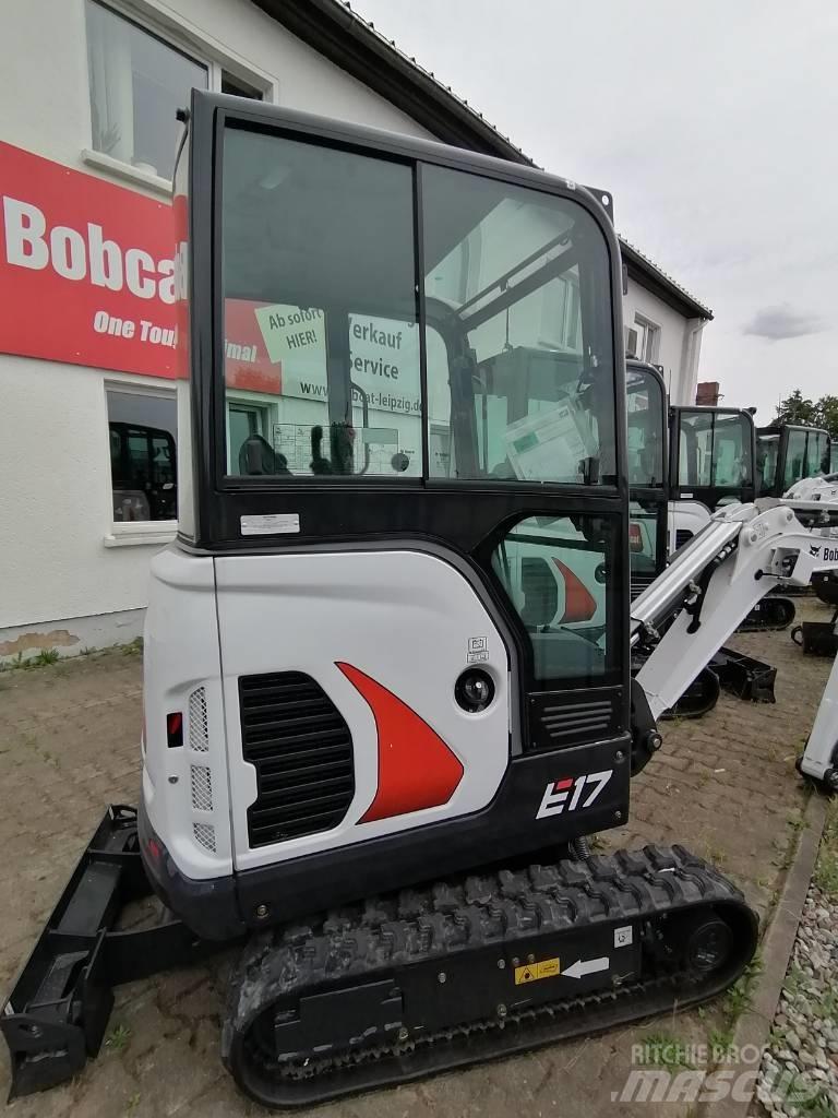 Bobcat E 17 Minigravere <7t