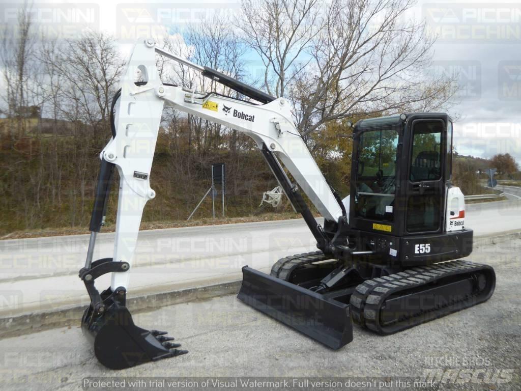 Bobcat E55 Minigravere <7t