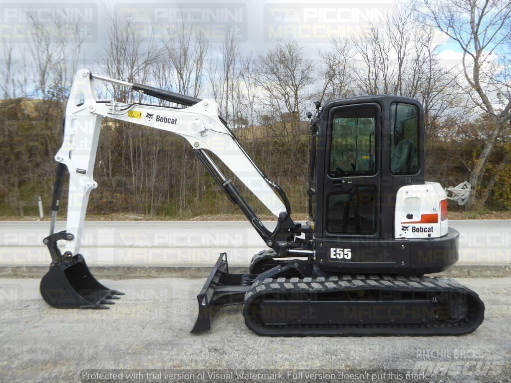 Bobcat E55 Minigravere <7t
