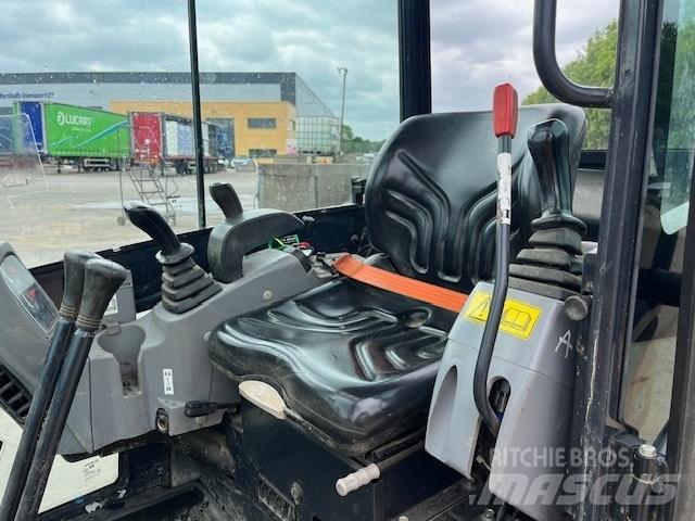 Kubota KX 016-4 Minigravere <7t