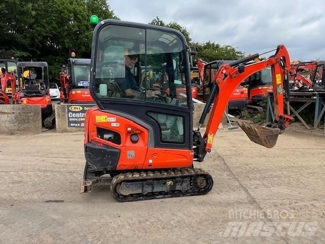 Kubota KX 016-4 Minigravere <7t