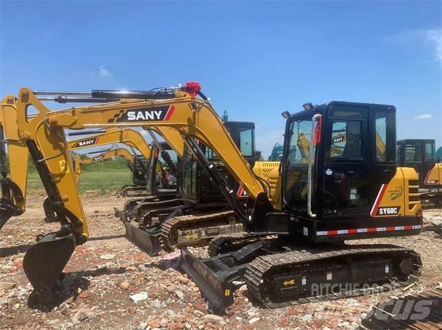 Sany 60C Minigravere <7t