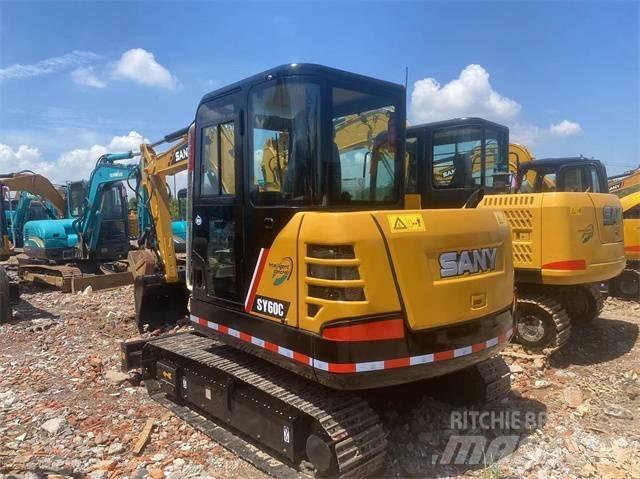 Sany 60C Minigravere <7t