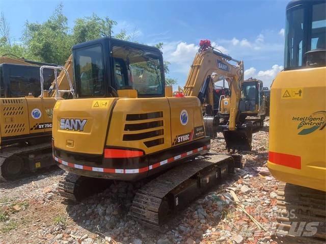 Sany 60C Minigravere <7t