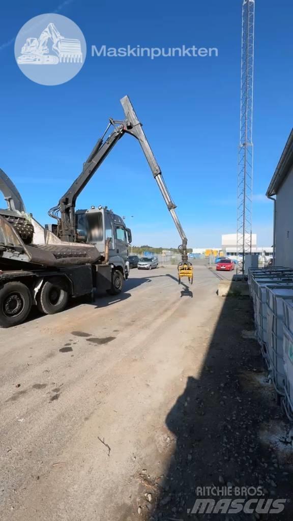 MAN TGS 28.480 Flisbiler