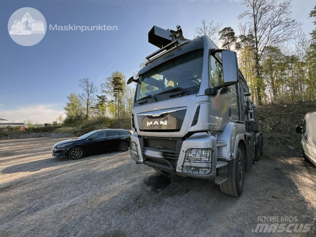 MAN TGS 28.480 Flisbiler
