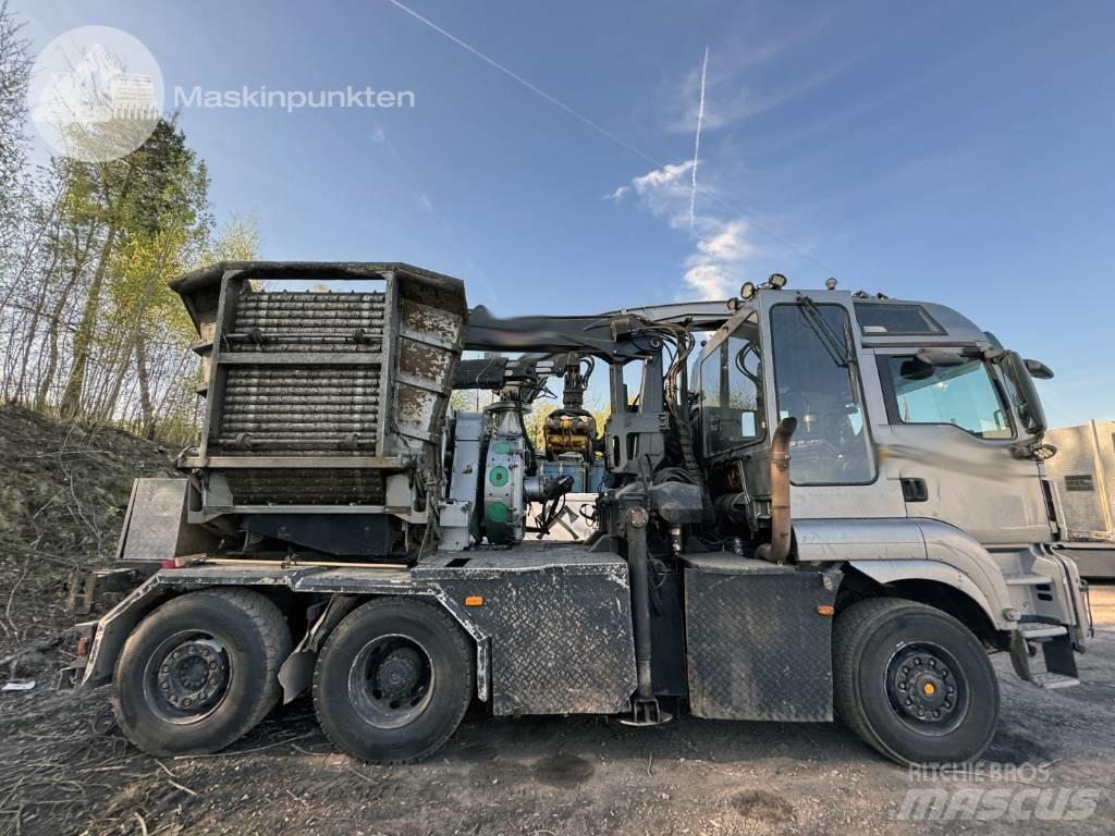 MAN TGS 28.480 Flisbiler