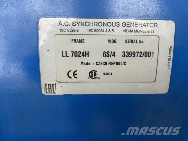 FG Wilson P715-3 Diesel Generatorer