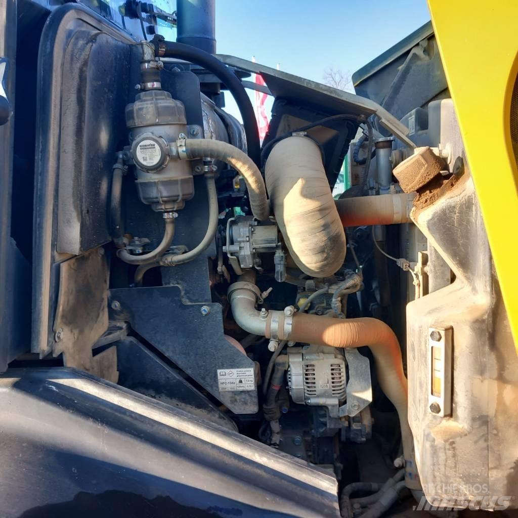 Komatsu WA80M-7 Hjullastere