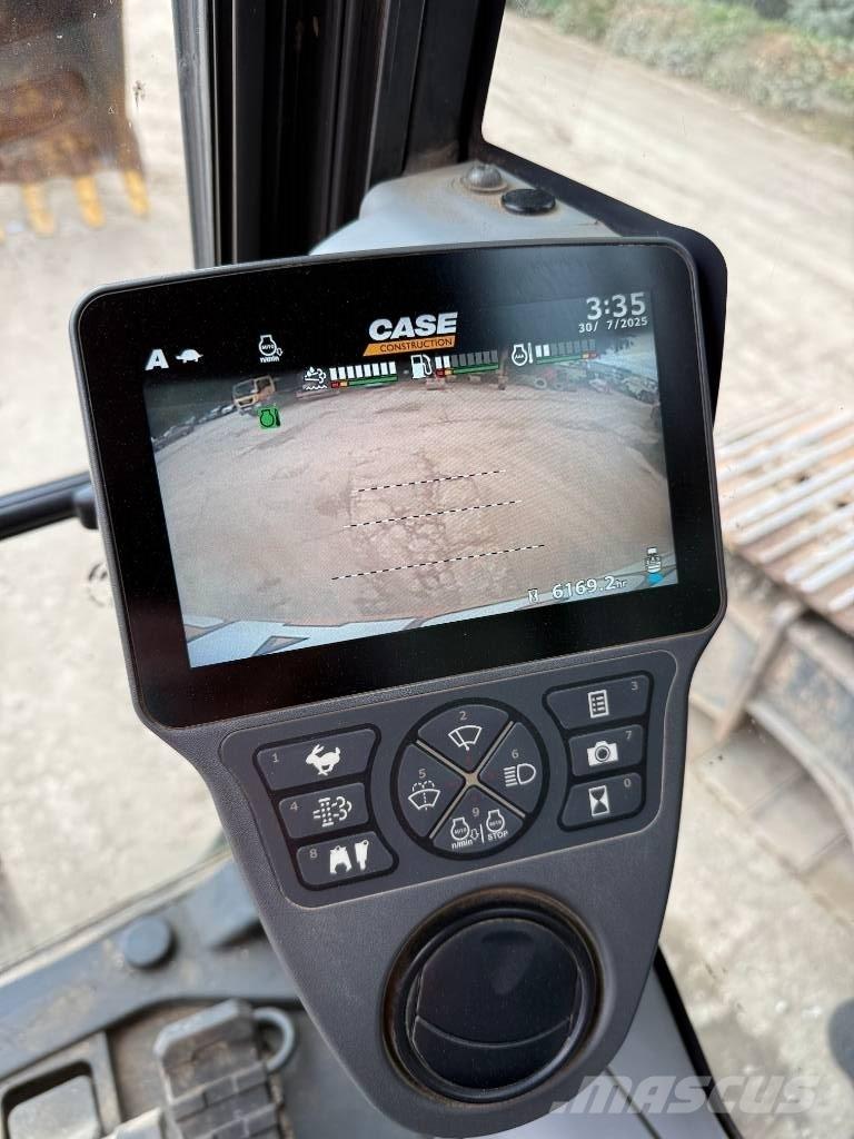 CASE CX 210 D Beltegraver