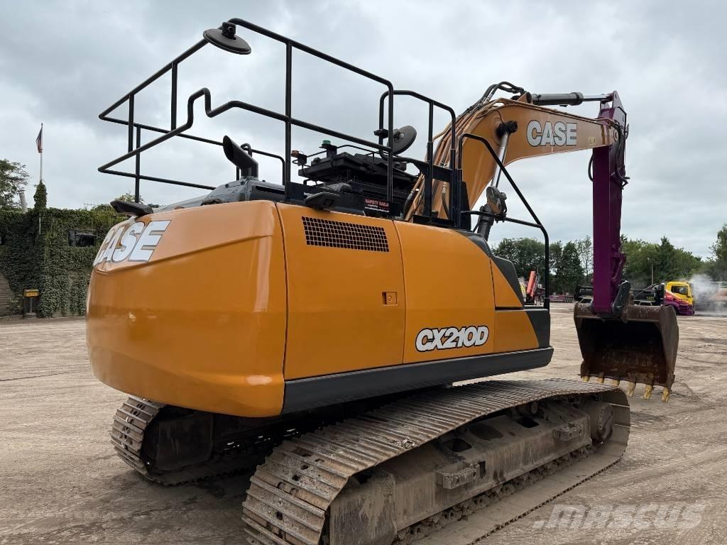 CASE CX 210 D Beltegraver