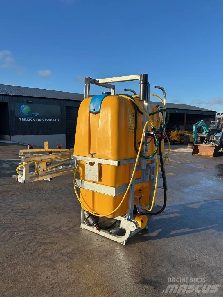 Jar-Met Sprayer 3-punktmonterte Sprøyter