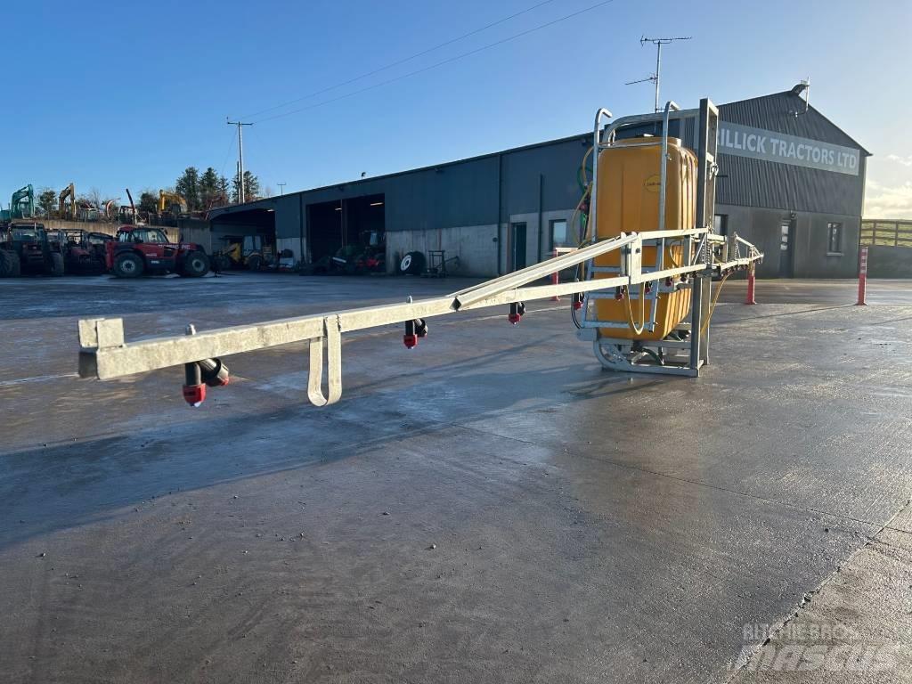 Jar-Met Sprayer 3-punktmonterte Sprøyter
