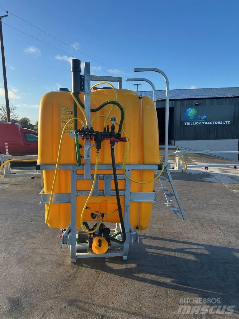 Jar-Met Sprayer 3-punktmonterte Sprøyter