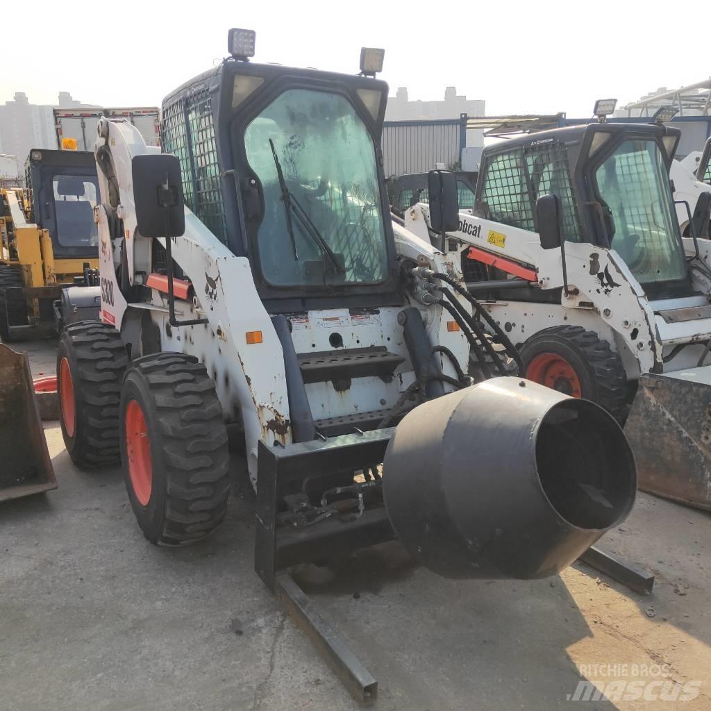 Bobcat S300 Kompaktlastere