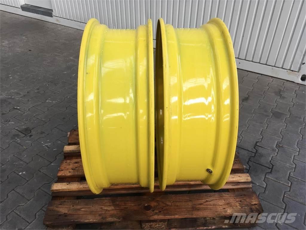 John Deere 10x34 Dekk, hjul og felger