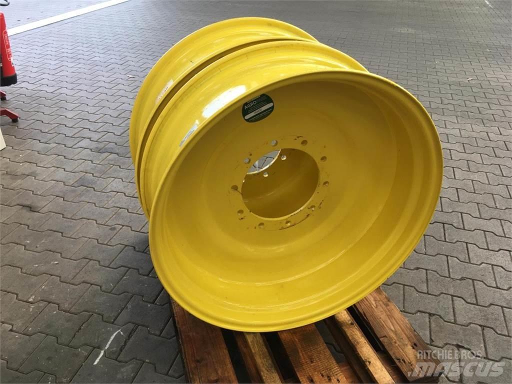 John Deere 10x34 Dekk, hjul og felger