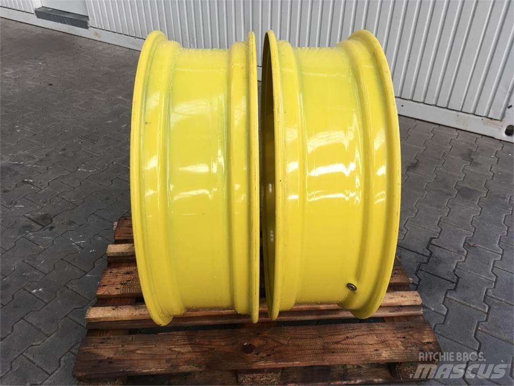 John Deere 10x34 Dekk, hjul og felger