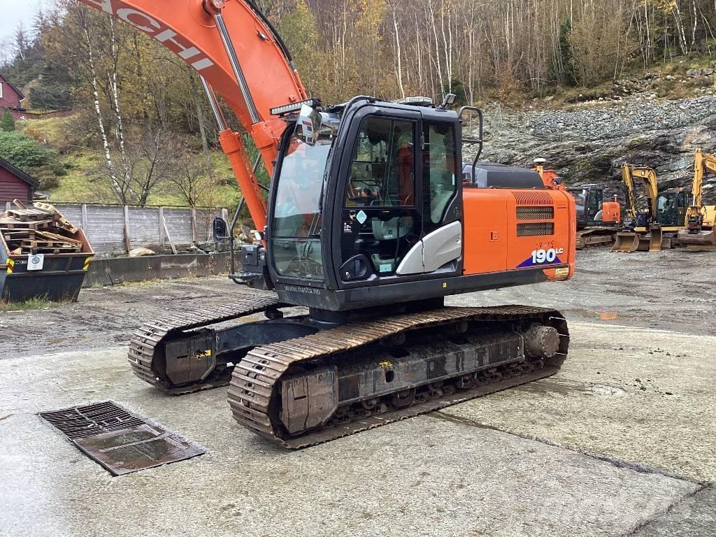 Hitachi ZX190LC-6 Beltegraver