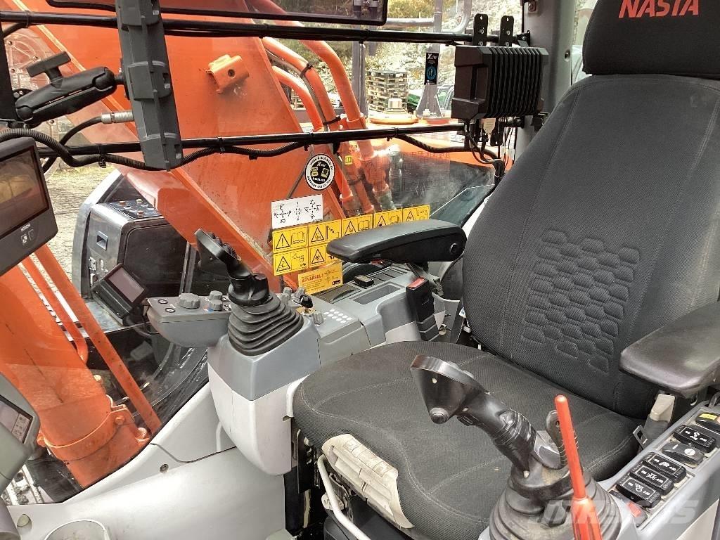 Hitachi ZX190LC-6 Beltegraver
