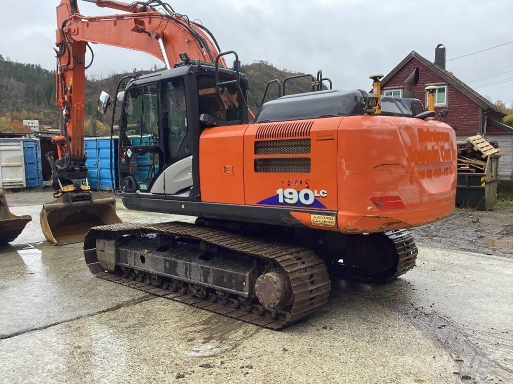 Hitachi ZX190LC-6 Beltegraver