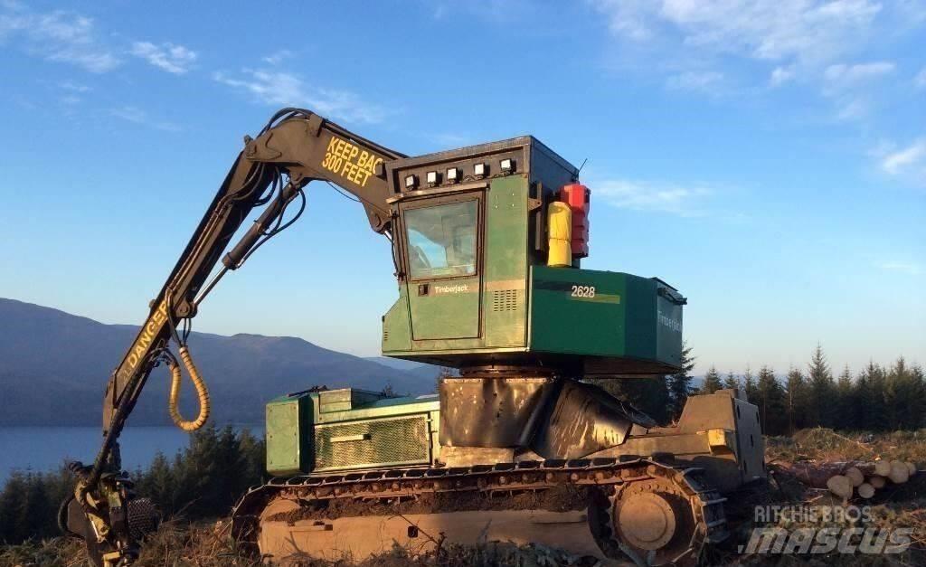 Timberjack 2628 Hogstmaskiner